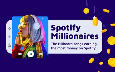 Spotify Millionaires