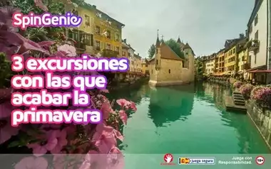 3 Excursiones con las que Acabar la Primavera