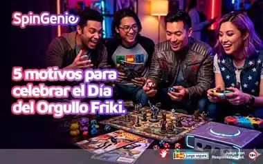 5 Motivos Para Celebrar el Dia del Orgullo Friki