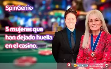 5 Mujeres Que Han Dejado Huella en el Casino