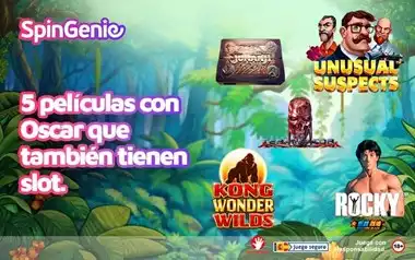 5 Peliculas con Oscar que Tambien Tienen Slot