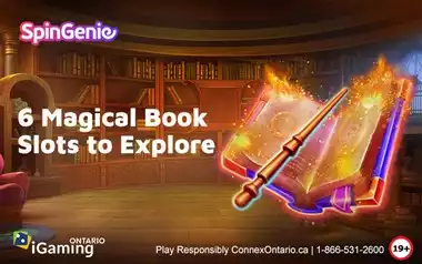 6 Magical Book Slots