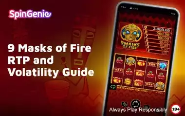 9-Masks-of-Fire-RTP-and-Volatility-Guide