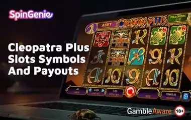 Cleopatra-Plus-Slots-Symbols-And-Payouts
