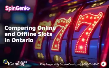 Comparing Online and Offline Slots in Ontario