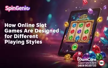 How-Online-Slot-Games-Are-Designed-for-Different-Playing-Styles