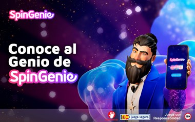 Conoce al Genio de Spin Genie: Diversión, Magia y Premios para Todos