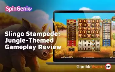 Slingo-Stampede-Jungle-Themed-Gameplay-Review