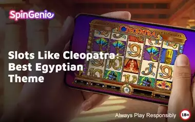 Slots-Like-Cleopatra-Best-Egyptian-Theme