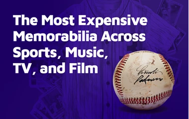 The Most Expensive Memorabilia Across Sports, Music, TV, and Film