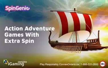 Action Adventure Games Extra Spins