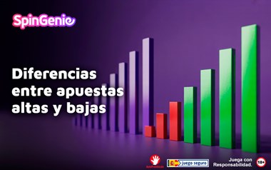 apuestas altas bajas slots