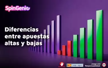 apuestas altas bajas slots