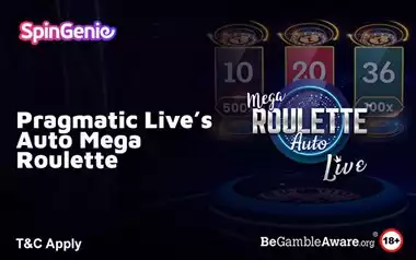 Auto Mega Roulette New Live Game