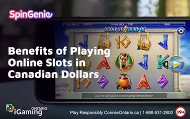 Benefits of Playing Online Slots in Canadian Dollars