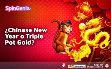 Chinese New Year o Triple Pot Gold