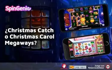 Christmas Catch o Christmas Carol Megaways