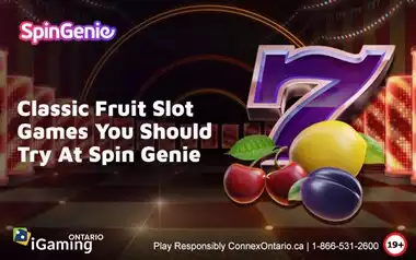 Classic Fruit Slot Games