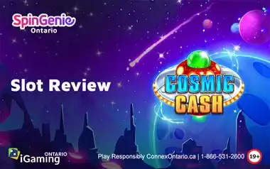 Cosmic Cash Slot Review
