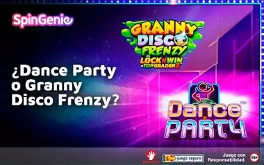 Dance Party o Granny Disco Frenzy