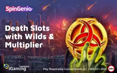 Death Slots Wilds and Multipliers