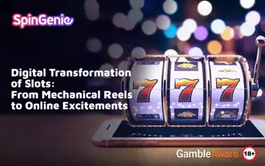 Digital Transformation of Slots From Mechanical Reels to Online excitements