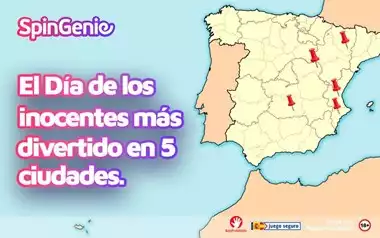 El Dia de los Inocentes Mas Divertido en 5 Ciudades