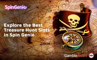 the Best Treasure Hunt Slots in Spin Genie