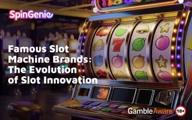 Famous Slot Machine Brands The Evolution of Slot Innovation