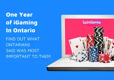 First Year Of Online Gambling In Ontario