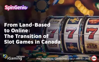 Ask Genie: From Land-Based to Online: The Transformation of Slot Games in Canada