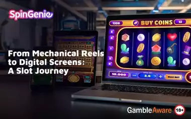 From Mechanical Reels to Digital Screens: A Slot Journey