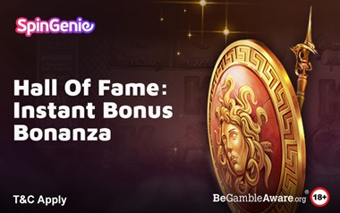 Hall of Fame Instant Bonus Bonanza Promo
