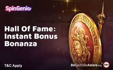 Hall of Fame Instant Bonus Bonanza Promo