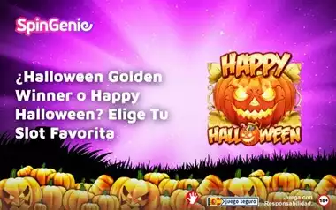 Halloween Golden Winner o Happy Halloween Elige Tu Slot Favorita