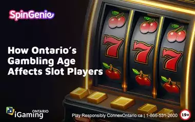 How Ontario's Legal Gambling Age Affects Slot Players
