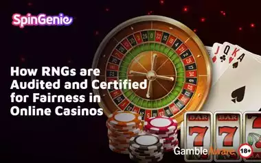 How RNGs are Audited and Certified for Fairness in Online Casinos