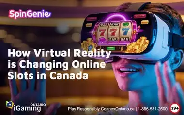 How Virtual Reality is Changing Online Slots in Canada