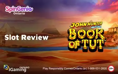 John Hunter and the Book of Tut Slot Review