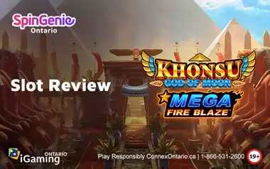 Khonsu God of Moon Slot Review