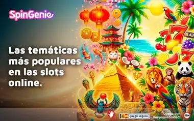 Las Tematicas Mas Populares en las Slots Online