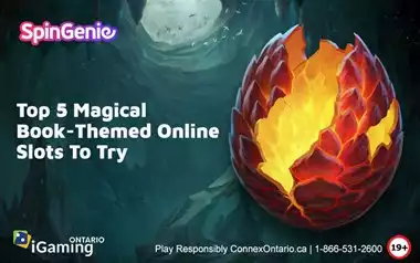 Magical Book-Themed Slots