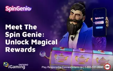 Meet The Spin Genie: Unlock Magical Rewards