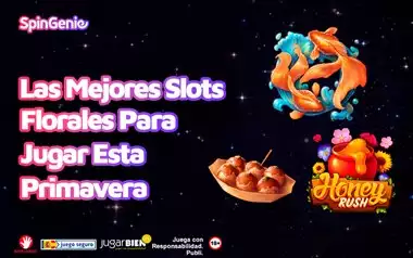 mejores slots florales primavera