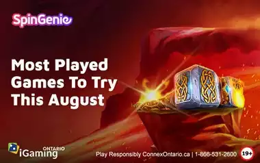 Most Played Games August