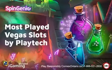 Most Played Playtech Vegas Slots