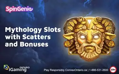 Mythology Slots with Scatters & Bonuses
