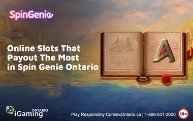 Online Slots That Pay Out the Most at Spin Genie Ontario
