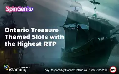 Ontario Treasure-Themed Slots with Highest RTP