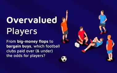 Overvalued Football Players